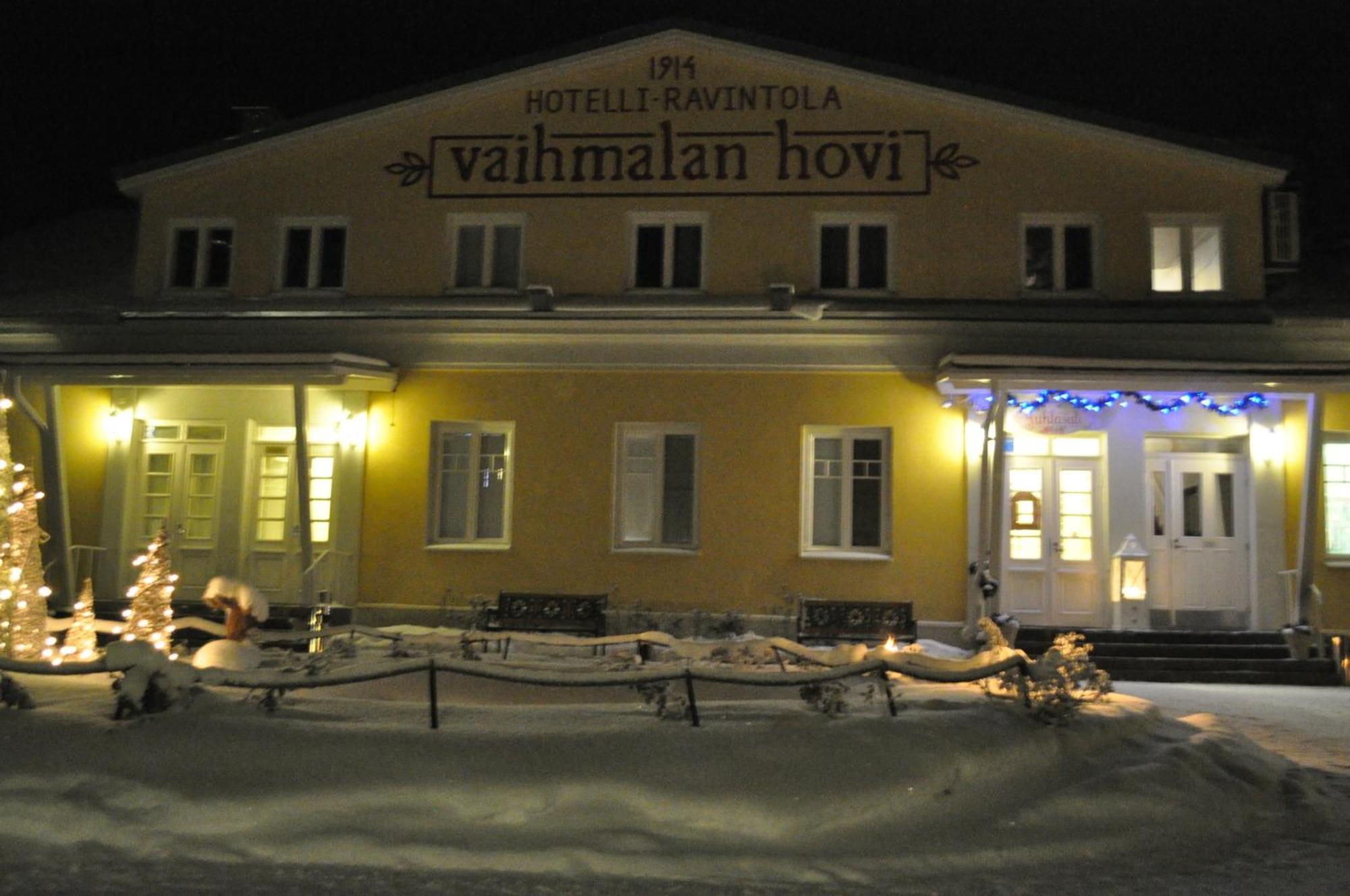 Vaihmalan Hovi 호텔 Lempäälä 외부 사진