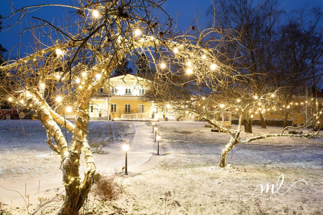 Vaihmalan Hovi 호텔 Lempäälä 외부 사진